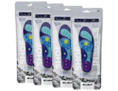 Akusoli, pack de 4 pares